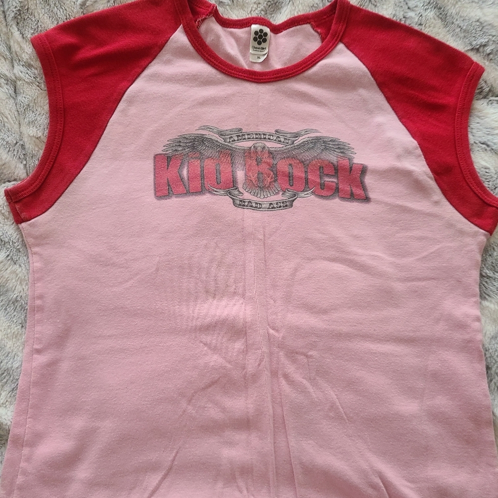 Brand new kid Rock t shirt size xl runs on the small side